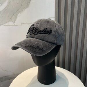 Acne Studio Women's Gray Baseball Cap